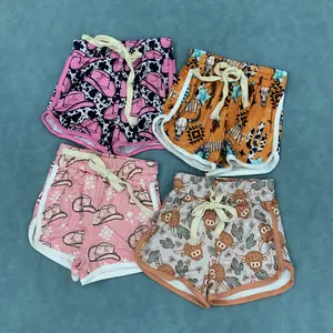 Toddle baby girls summer western shorts