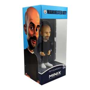Minix Manchester City FC Figurines – Official Collectibles for Fans