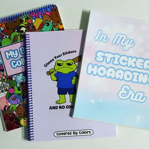 CBC Sticker Reusable Sticker Book