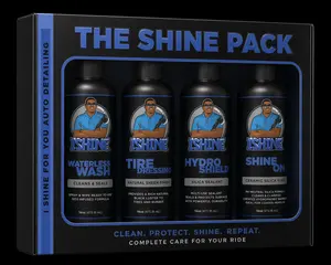 The Shine Pack-Ceramic Kit