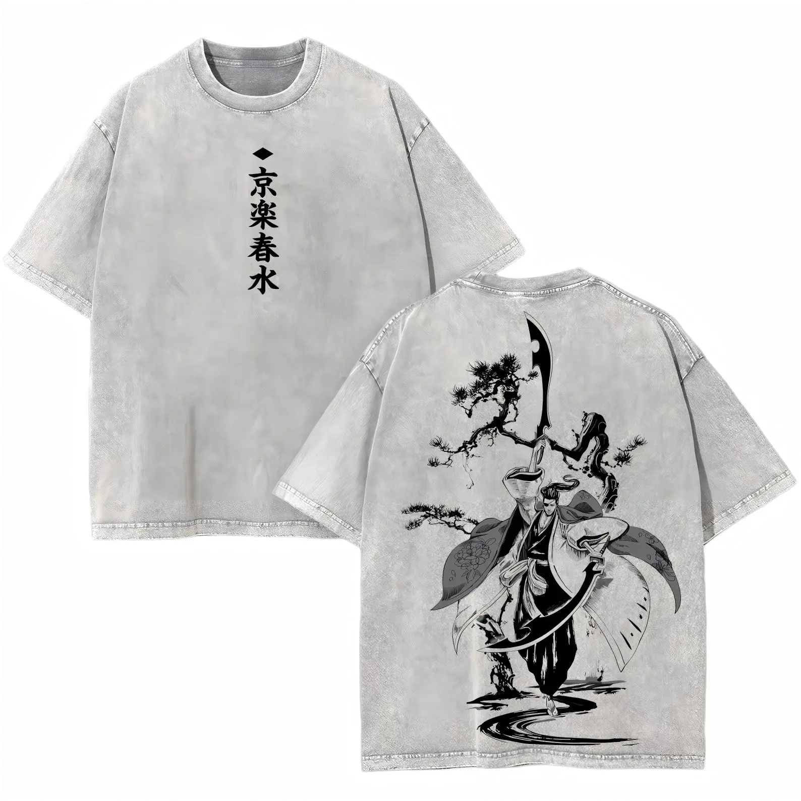 Captain Anime Streetwear Shirt Soul Reaper Manga Graphic TeeAnime Graphic Tee Dark Aesthetic Shirt for Men & Women Casual Streetwear Top - Jeans 2LG Anime Lovers, and Streetwear Enthusiasts (Unisex)