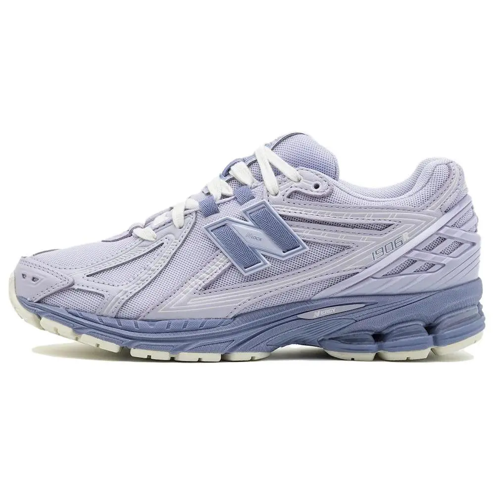New Balance 1906R Sports Footwear, 'Pastel Pack - Lilac Purple' for Casual Outfits, Walking, Comfy Style, US M 7.5, Lace-Up, Running, Retro, No