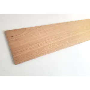Cherry Wood Sheet Plank Thin 1/32" Thick x 3" Wide x 12" Long Veneer Kiln Dried