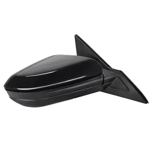 2016-2020 Honda Civic Passenger/Right 3-Pin Glossy Black Power Adjustable Side Mirror 2016-2020 Honda Civic Passenger/Right 3-Pin Glossy Black Power Adjustable Side Mirror