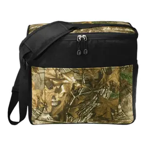 Port Authority BG514C Camouflage 24-Can Cube Cooler