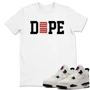 4 Flight Club Shirt, 4 Flight Club Graphic T-Shirt, Dope 23 Tee Match Sneaker, Made to Last, Durable Quality, Vintage Fashion