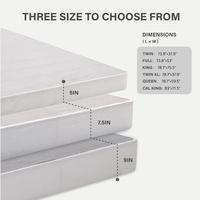 7.5inch-Twin XL Size