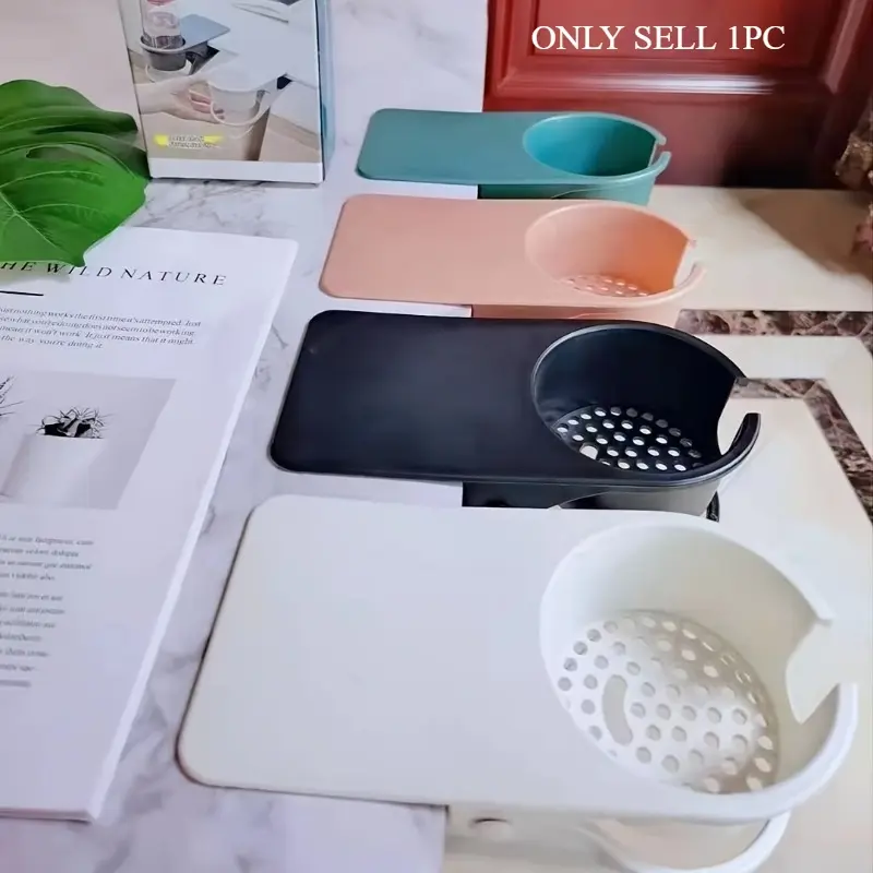 Creative Water Cup Clip Rack Table Side Cup Holder Clip Office Desktop Supplies Plastic Storage Table Side Clip Desk Accessories Office Essentials