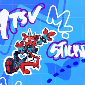 Cats w Kicks: Spider-Punk | Hobie Stickers Cats w Kicks: Spider-Punk | Hobie Stickers