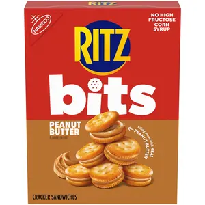 RITZ Bits Peanut Butter Sandwich Crackers, 8.8 oz