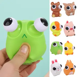 Pop Eye Squeeze Sensory Toys Grass Eyes Popping Out Toy Sensory Fidget Toy Eyeball Bouncing Toy Stress Relief Toy Christmas Gift
