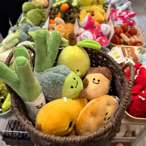 [Iive only] Fluffy Plushies,Birthday Partner Kid Gift,Year Roumd Cuddly Joy,lrresistibly Cute