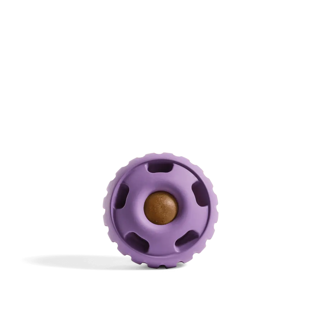 Pupsicle Treat-Dispensing Dog Toy - Lavender