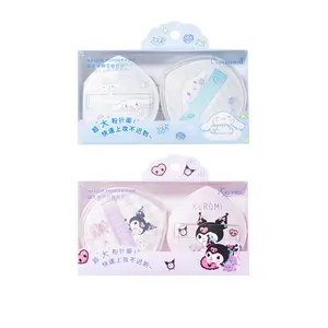 MINISO Sanrio Series Extra Large Cotton Candy Air Cushion Powder Puff Beauty Makeup Cotton