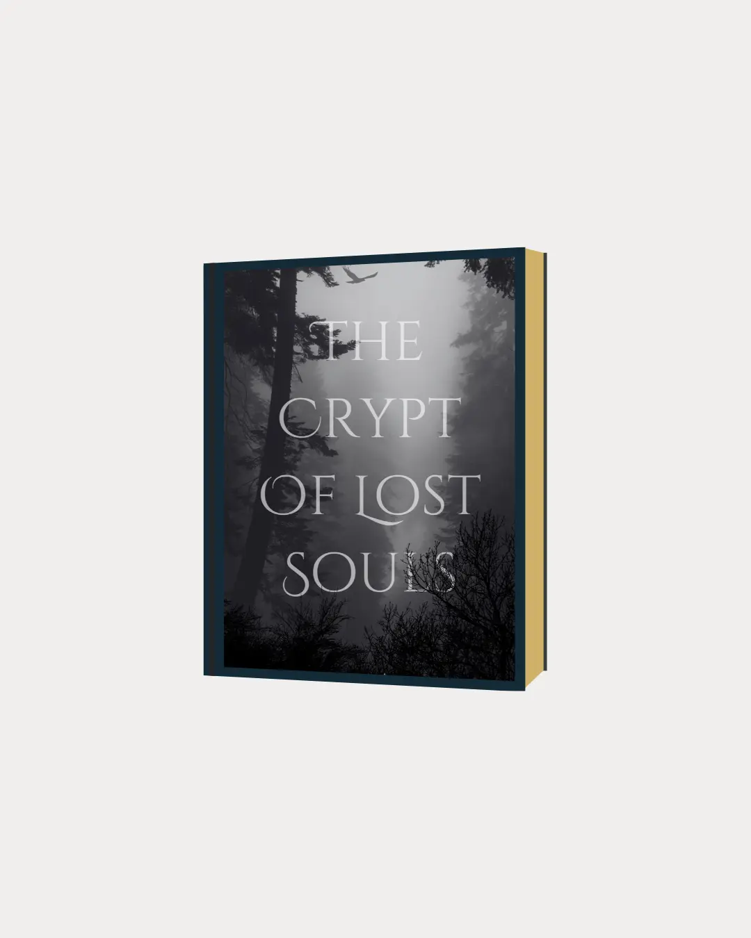 IMPERFECT Signed Copy - The Crypt of Lost Souls