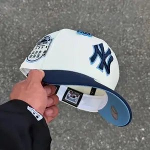 New Era NY Yankees & LA Dodgers Baseball Hat – MLB 59FIFTY Snapback Fitted Cap for Men and Women, Urban Streetwear Unisex Style, Premium Baseball Fashion Look, Adjustable Gorras Sombreros, Hat for Men, Viral TikTok Trending Hat 2026