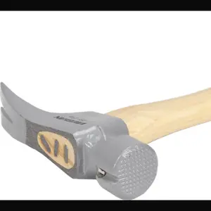 DF Series Framing Hammers VN02140 with Wood Handle and Gray Grip Design