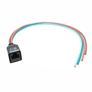 AMERICAN RECORDER RJ45 Female to 4 each Balanced Bare End Breakout Adapter