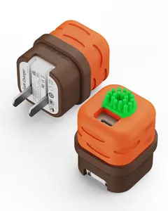 SIKAI 33W GaN PD chager Cute Plant table decor USB-C Type-C Port Fast Charging For iphone 14 15 16 17 Samsung s25 s24 s23 s22 s21 any USB-C device