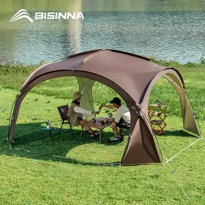 BISINNA This Link Can Be Divided Into 1 Large Canopy For 8-10 People Or 1 Cotton Or 1 Mesh (These Products Can Be Purchased As Needed) Multi-shape/multi-purpose, Suitable For Outdoor Camping, Party Use