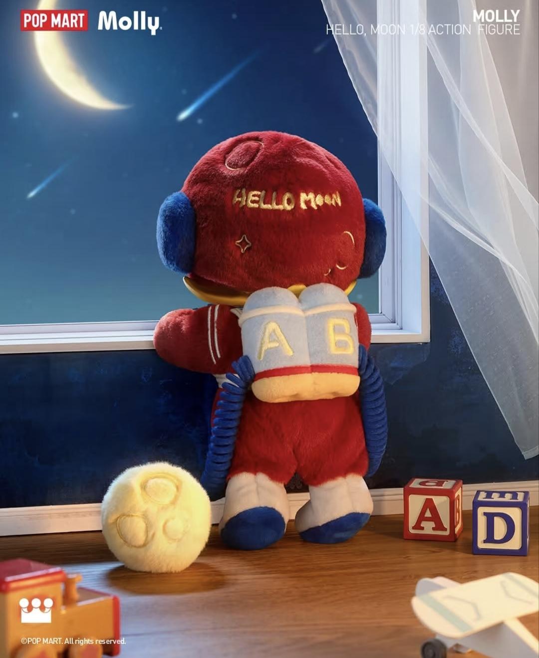 (Cat10GP) Molly Hello Moon  1/8 action figure