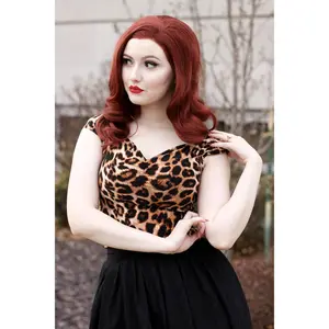 Isabel Top in Leopard