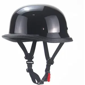 Half Motorcycle Helmet Halfs Shell Helmet German Style Motorcycles Helmets