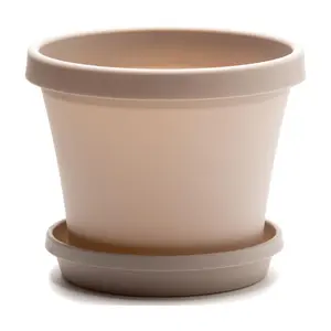 Bloem Terra Pot Round Planter: 20"