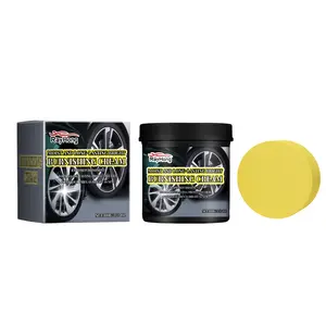 Rayhong Car Tire Retreading Paste Car Tire Cleaning Rust Polishing Brightening Wheel Tire Maintenance
