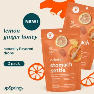 Stomach Settle® Nausea Relief Drops, Lemon Ginger Honey, 2 Pack