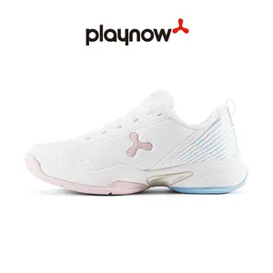 Playnow Women’s Professional Pickleball Shoes Lightweight EVA Support Athletic Footwear