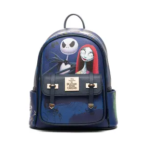 Wondapop Disney The Nightmare Before Christmas Nightmares Do Come True 11" Vegan Leather Mini Daypack
