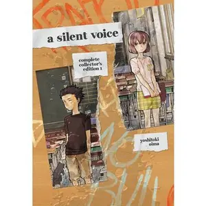 A Silent Voice Complete Collector's Edition 1 -- Yoshitoki Oima - Hardcover