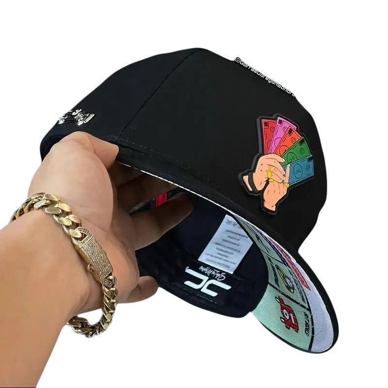 Hats Poker Black Edition Cap, Stylish and Enchanting Poker Hats and Caps for Both Men and Women, Super Magical Ace A Poker Hoods and Hats for Men and Women