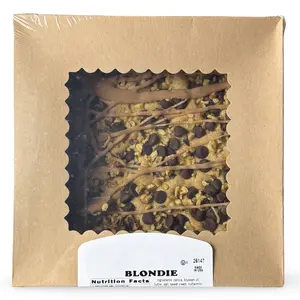 Carlotta's Bakery Authentic New York Blondie With Sprinkled Walnuts Cake 18 oz, Bakery Style Coffee Cake