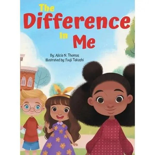 USED-The Difference In Me by Thomas, Alicia N. (Hardcover)