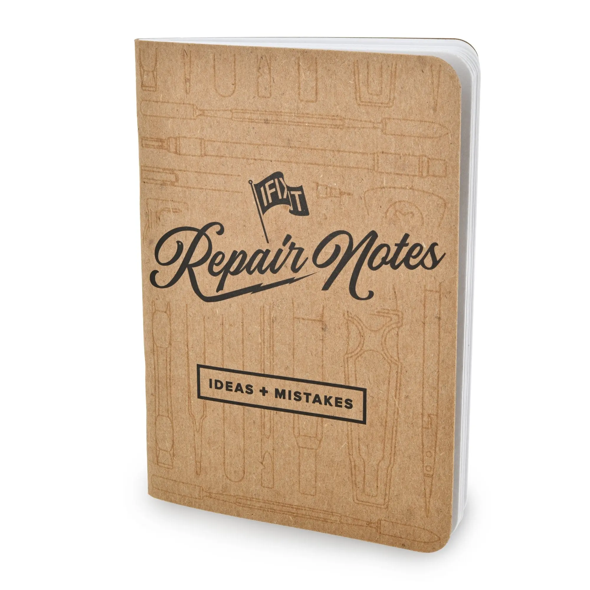 Fix It Yourself Field Notebook