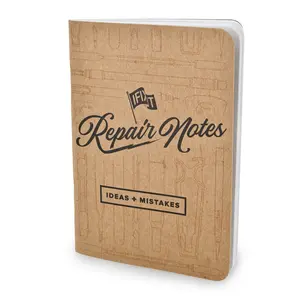 Fix It Yourself Field Notebook