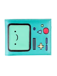 Chic Hollow Out Independent Gaming Console Wallet — High-Quality Embossed Card Holder & Personalized ID Case for Gamers