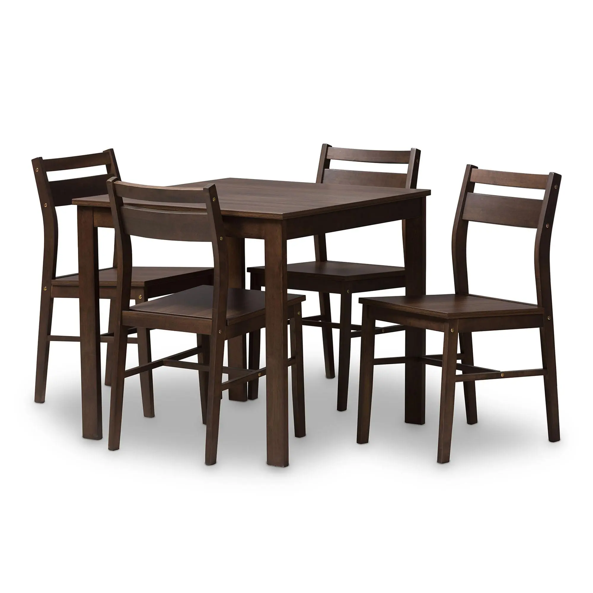 Baxton Studio Lovy Modern and Contemporary 5-Piece Dining Set