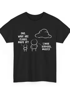 Software Developer Shirt, Computer Engineer Nerd Programmer Funny T-Shirt Cotton Casual