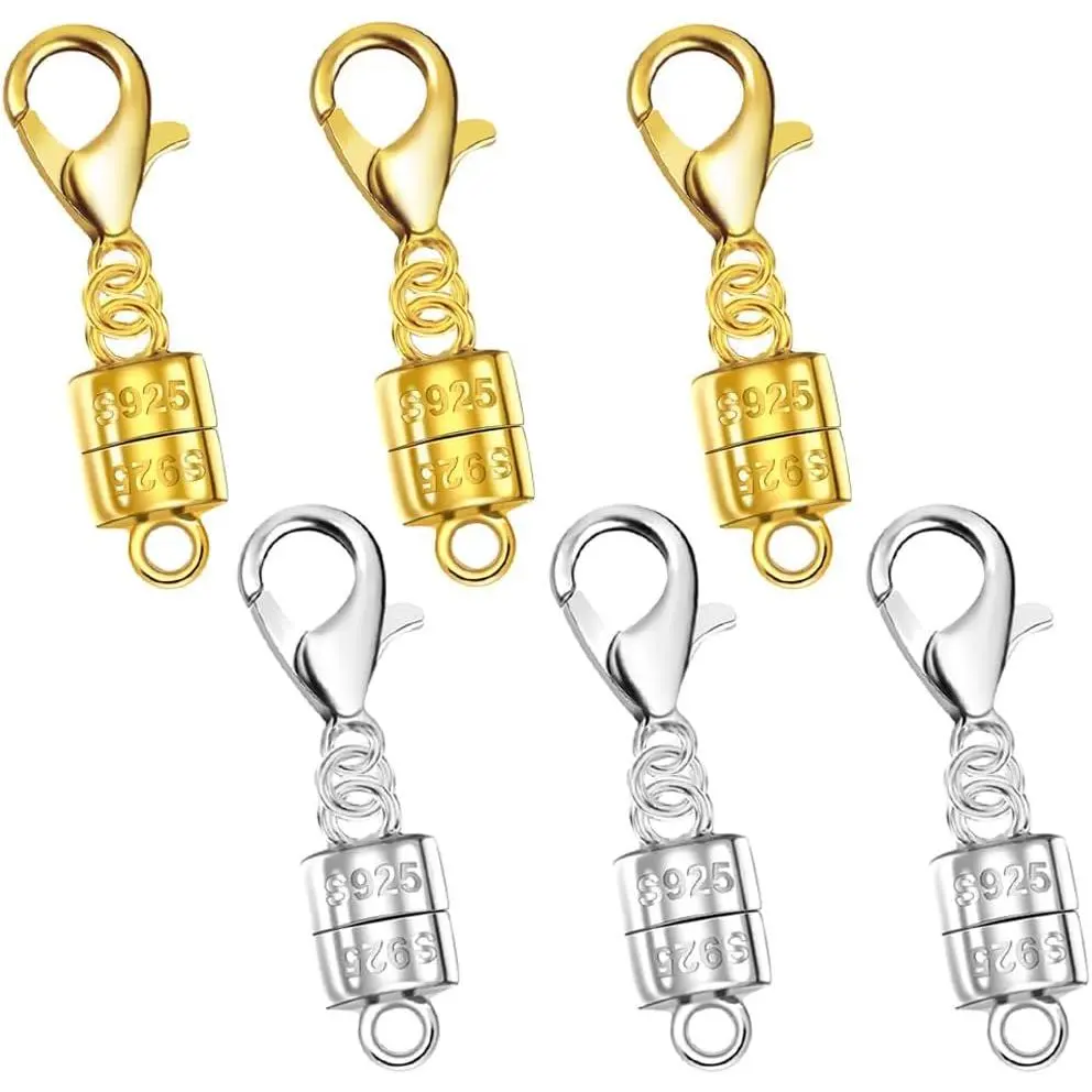 6pcs | 3glod & 3silver