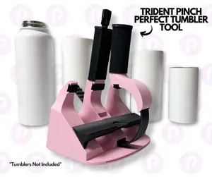 Trident Pinch Perfect Highlights - Ultimate Tumbler Sublimation Tool, 120z-40oz Skinny & Thick Tumblers
