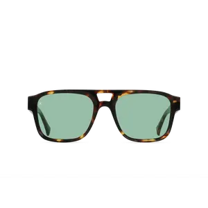 RAEN Rifka-Scout Tortoise Moonmist-54 Sunglasses with Cambria Colorway & Vibrant Brown Polarized Lenses Unisex Design