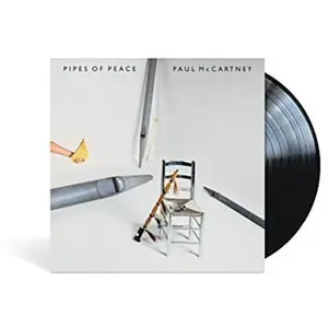 Paul McCartney - Pipes Of Peace  [VINYL RECORD - LP] 180 Gram