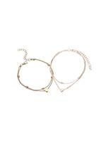 Golden*1 pc+Silver*1 pc