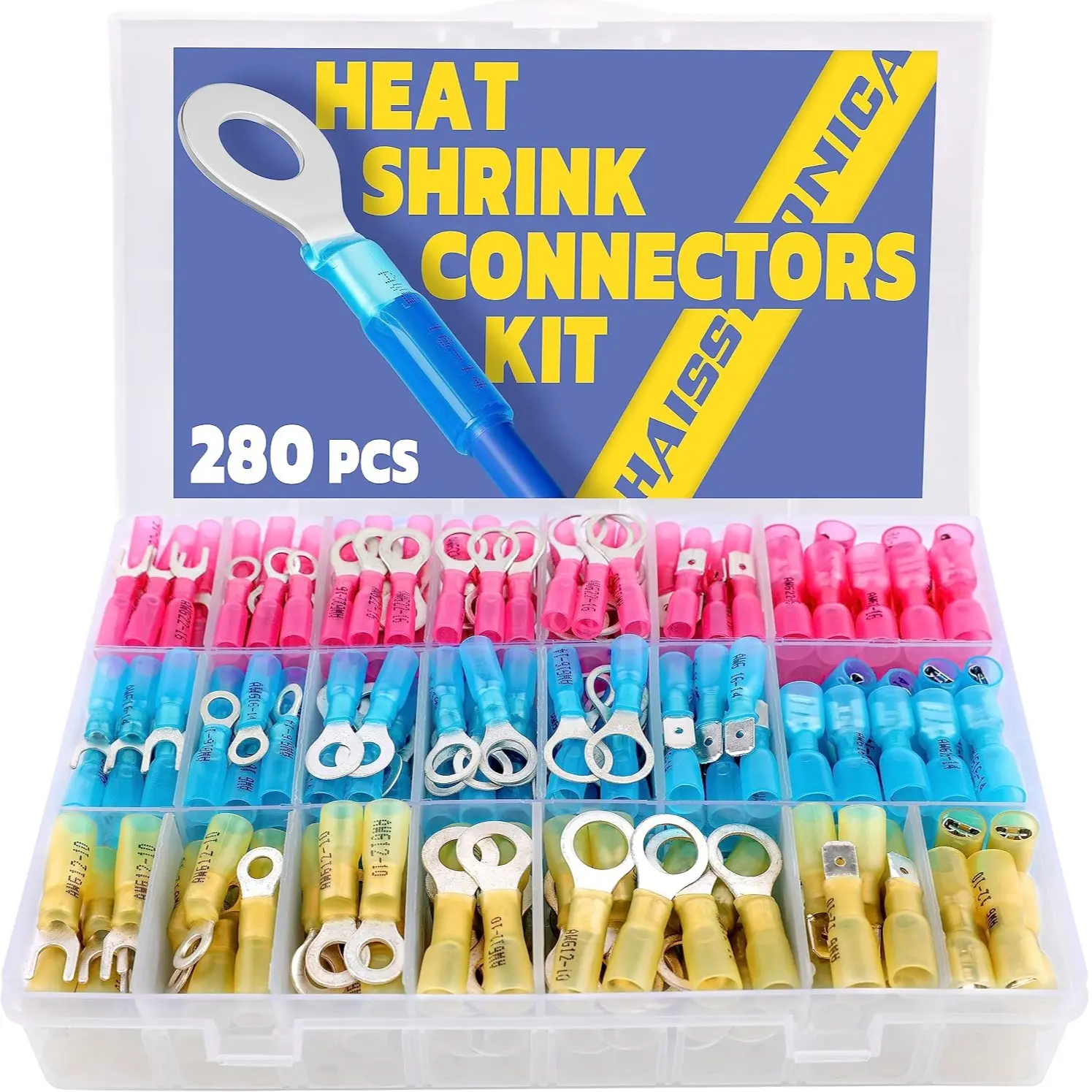 280 pcs