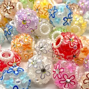 Feelin' Fresh-Picked Fancy Spacer Beads - Beading & Jewelry Making Supplies Beaded Bracelet Keychains DIY