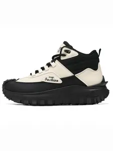 Men's Waterproof Anti-Slip Soft Hiking Shoes, Comfortable Breathable Outdoor Sports Shoes, Fashion Durable Daily Use Sneakers, Trekking Camping Shoes