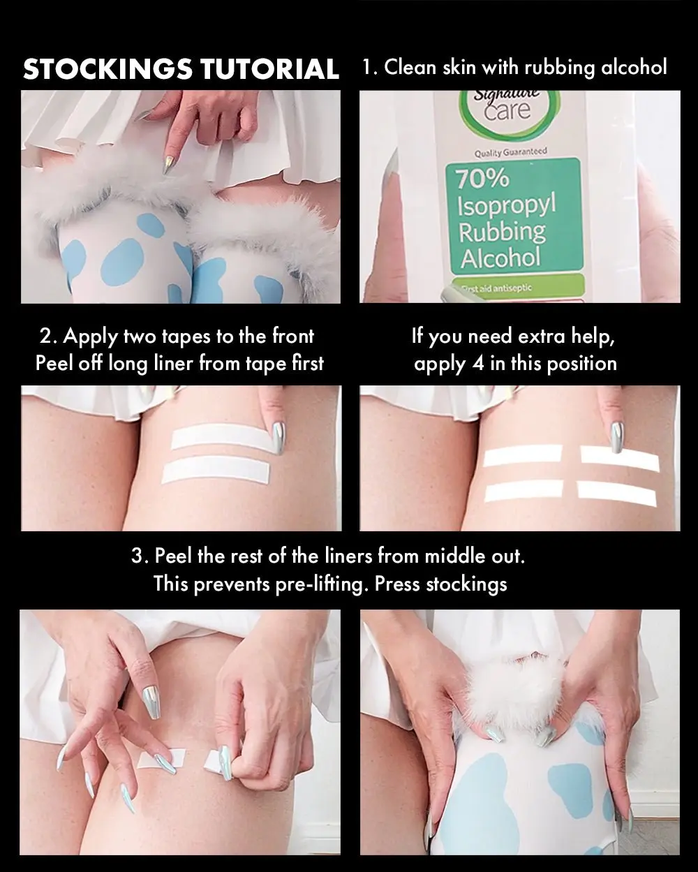 Jiggle Defender Body Tape and Remover Combo